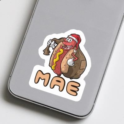 Autocollant Mae Hot-Dog Gift package Image