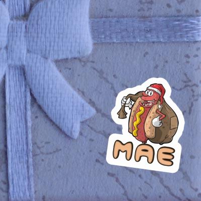 Sticker Mae Hot Dog Gift package Image