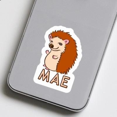 Sticker Igel Mae Notebook Image