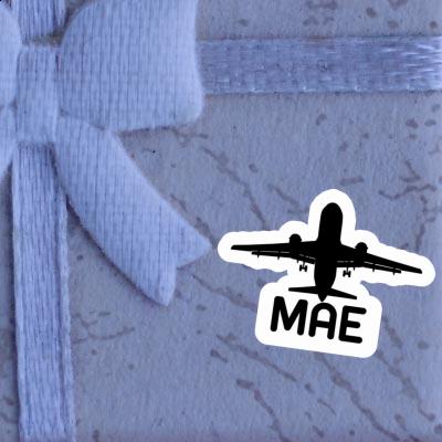 Autocollant Jumbo-Jet Mae Gift package Image