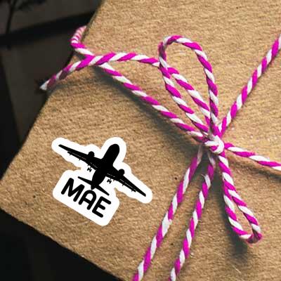 Mae Aufkleber Jumbo-Jet Gift package Image