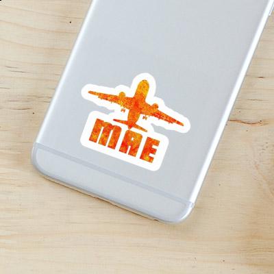 Jumbo-Jet Sticker Mae Image