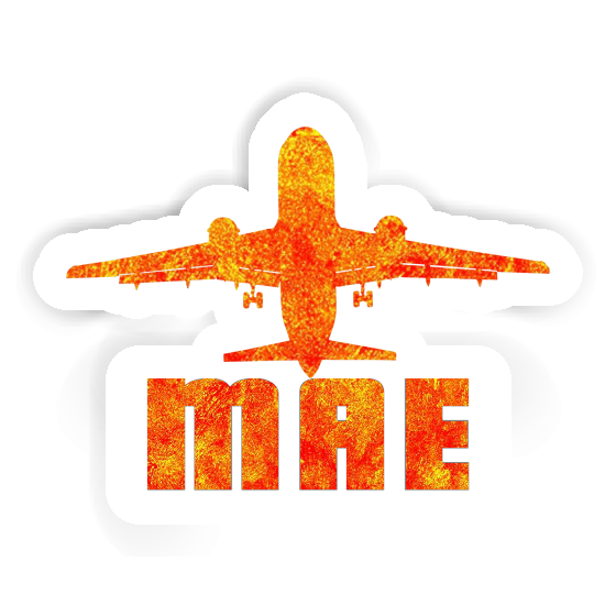 Jumbo-Jet Sticker Mae Notebook Image