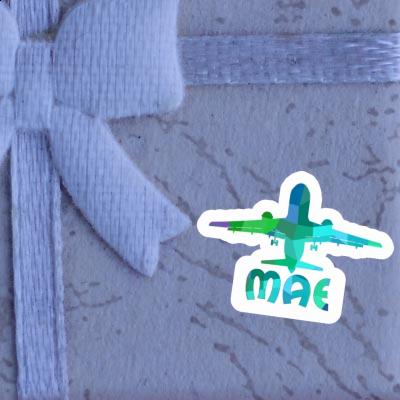 Mae Sticker Jumbo-Jet Laptop Image