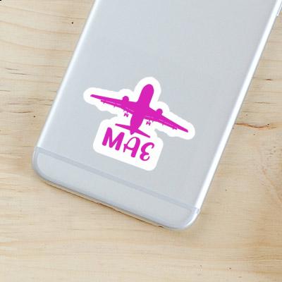 Jumbo-Jet Sticker Mae Gift package Image