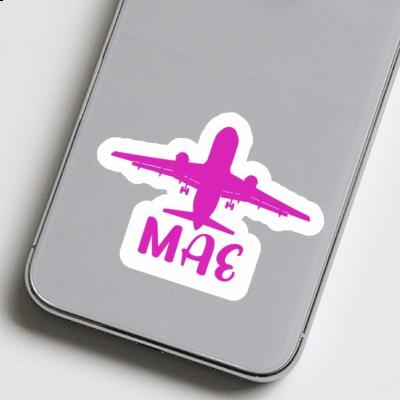 Jumbo-Jet Sticker Mae Image