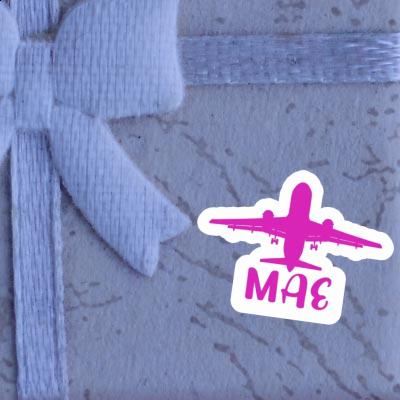 Jumbo-Jet Sticker Mae Notebook Image