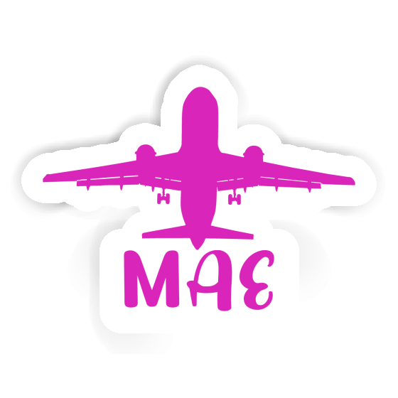 Jumbo-Jet Sticker Mae Gift package Image