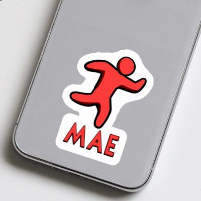 Jogger Sticker Mae Image