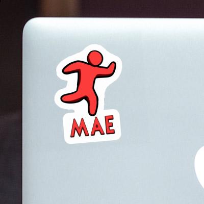 Mae Sticker Runner Laptop Image