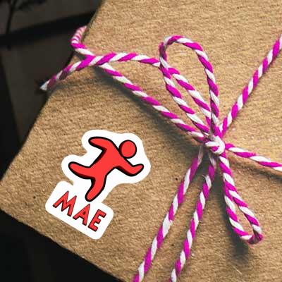 Jogger Sticker Mae Gift package Image