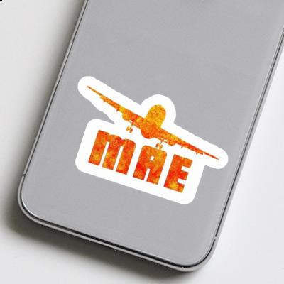 Mae Sticker Airplane Gift package Image