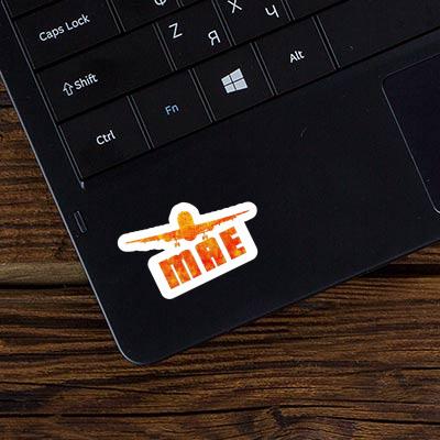 Flugzeug Sticker Mae Image