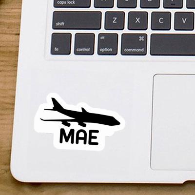 Mae Sticker Jumbo-Jet Laptop Image