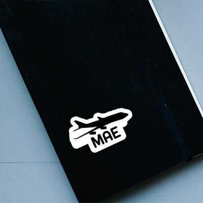 Jumbo-Jet Autocollant Mae Notebook Image