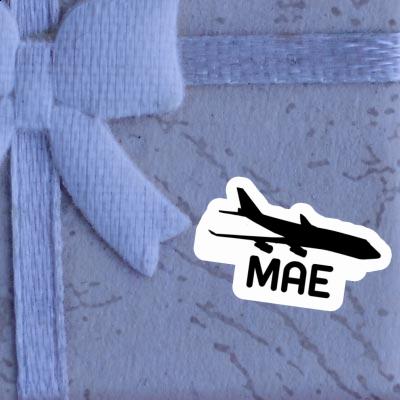 Mae Sticker Jumbo-Jet Image