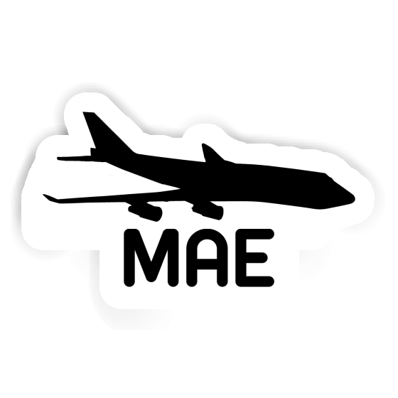 Sticker Jumbo-Jet Mae Laptop Image