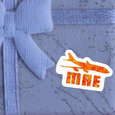 Jumbo-Jet Sticker Mae Gift package Image