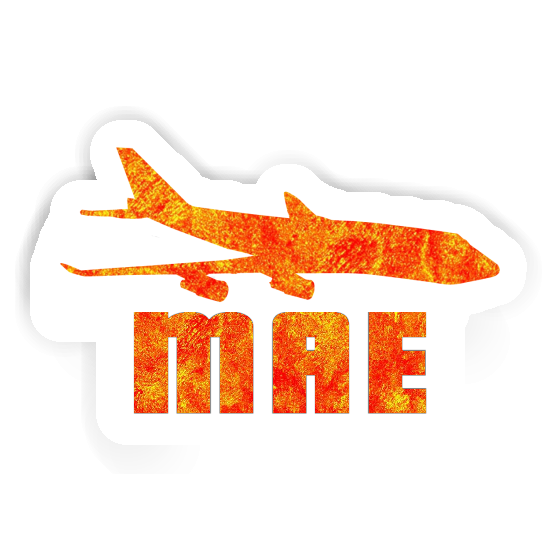 Jumbo-Jet Sticker Mae Gift package Image