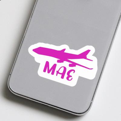 Sticker Jumbo-Jet Mae Gift package Image