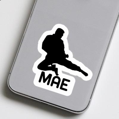 Mae Sticker Karateka Gift package Image