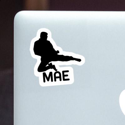 Mae Sticker Karateka Image