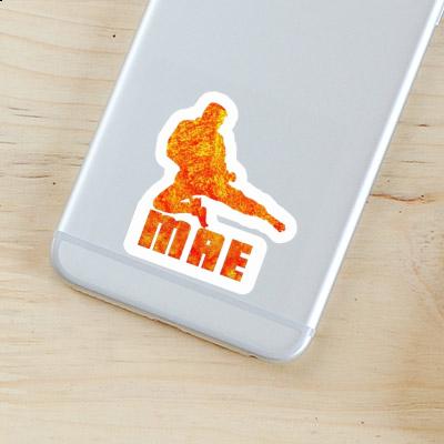 Sticker Mae Karateka Notebook Image