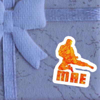 Sticker Mae Karateka Image