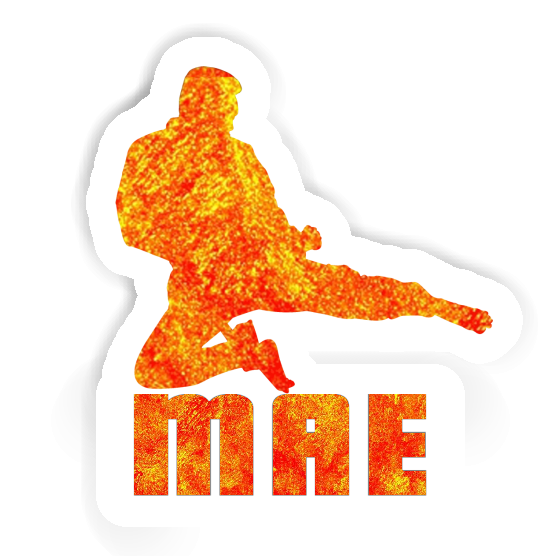 Sticker Mae Karateka Gift package Image