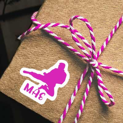 Sticker Karateka Mae Gift package Image