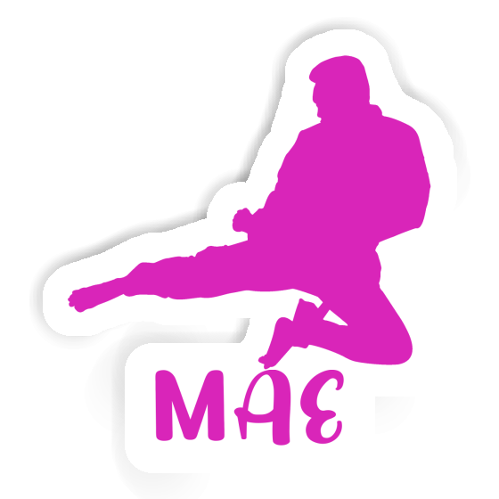 Mae Sticker Karateka Image