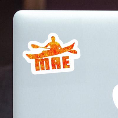 Mae Sticker Kayaker Laptop Image