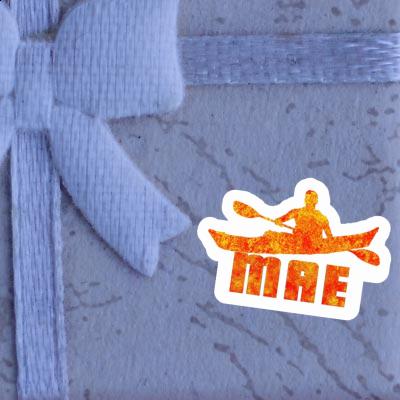 Mae Sticker Kajakfahrer Gift package Image