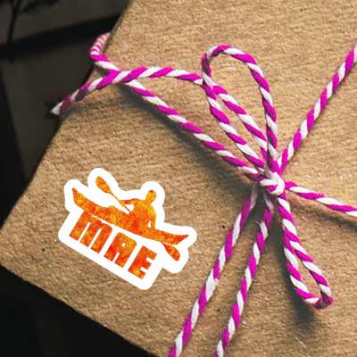 Mae Sticker Kajakfahrer Gift package Image