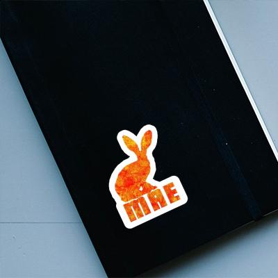 Rabbit Sticker Mae Image