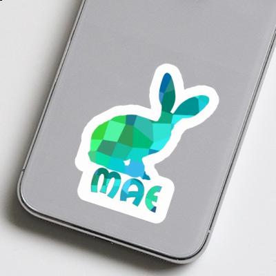 Rabbit Sticker Mae Image