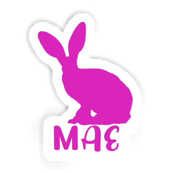 Rabbit Sticker Mae Image