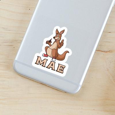 Kangaroo Sticker Mae Gift package Image