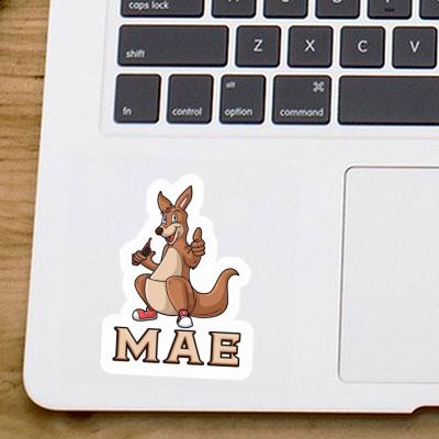 Kangaroo Sticker Mae Gift package Image