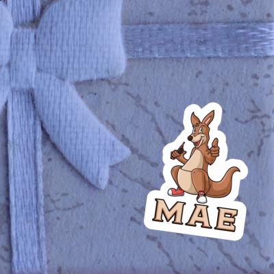 Kangaroo Sticker Mae Gift package Image