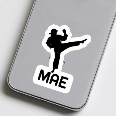 Sticker Karateka Mae Gift package Image