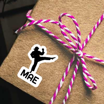 Sticker Karateka Mae Gift package Image