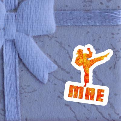 Karateka Sticker Mae Image