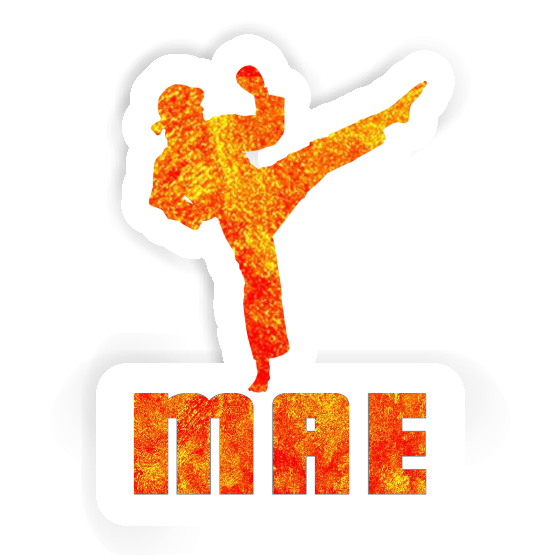 Karateka Sticker Mae Image