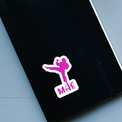 Mae Sticker Karateka Image