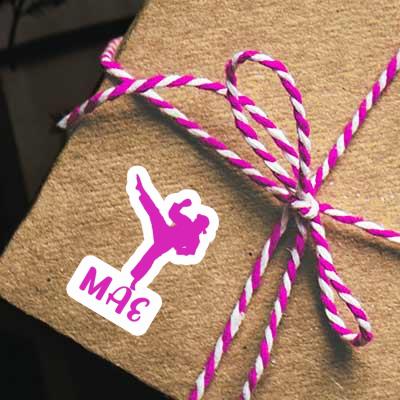 Mae Sticker Karateka Gift package Image