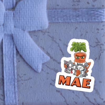 Sticker Monster Carrot Mae Image