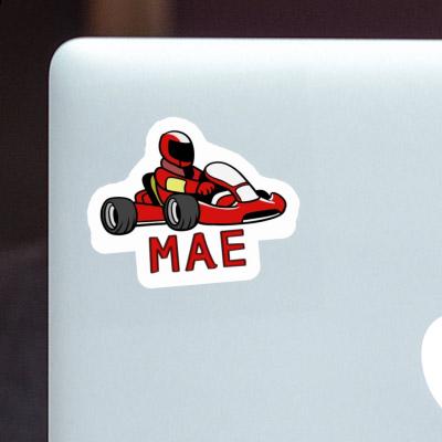 Kartfahrer Sticker Mae Image