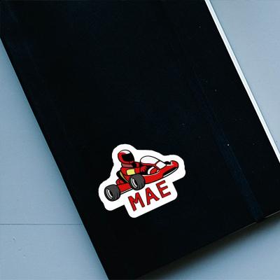 Kartfahrer Sticker Mae Gift package Image