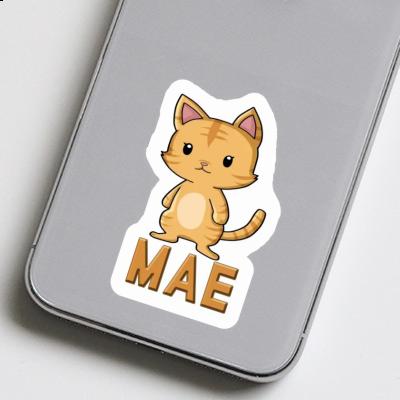 Sticker Mae Catkin Laptop Image